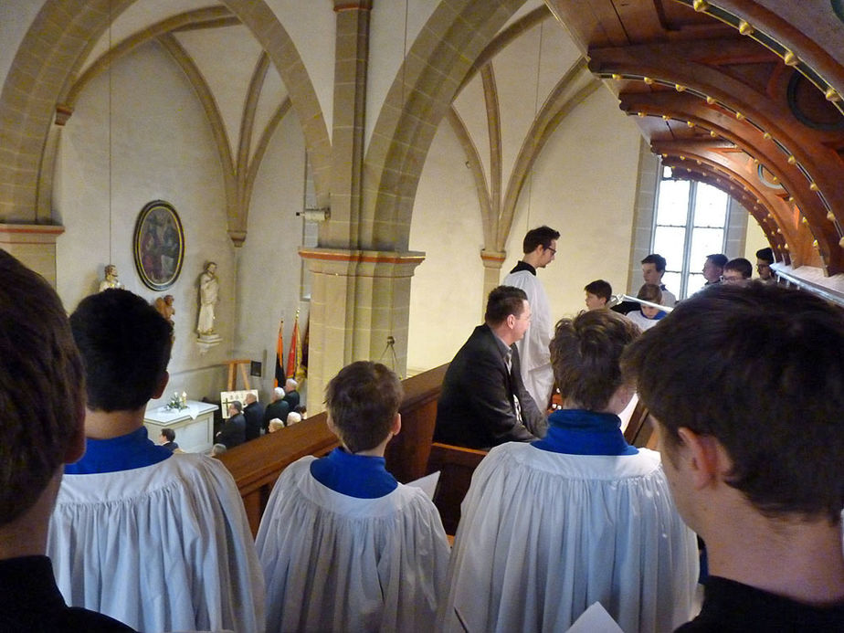 Festgottesdienst zum 50jahrigen Priesterjubiläum von Stadtpfarrer i.R. Geistlichen Rat Ulrich Trzeciok (Foto: Karl-Franz Thiede)